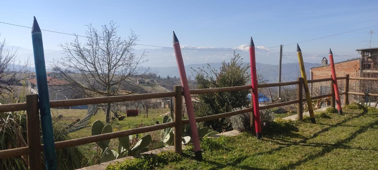 דירות Busso La Dimora Dei Sanniti מראה חיצוני תמונה